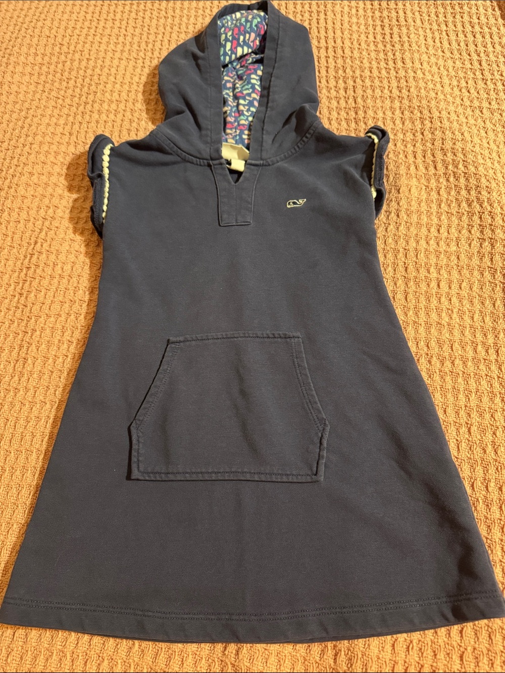 Vineyard Vines for Target Navy Swim Dress Cover 3T